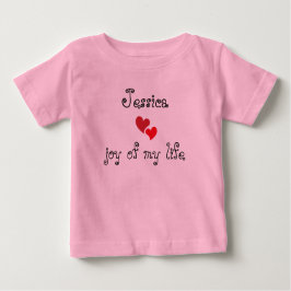 Cute Baby T-Shirt - redigerbart namn och text