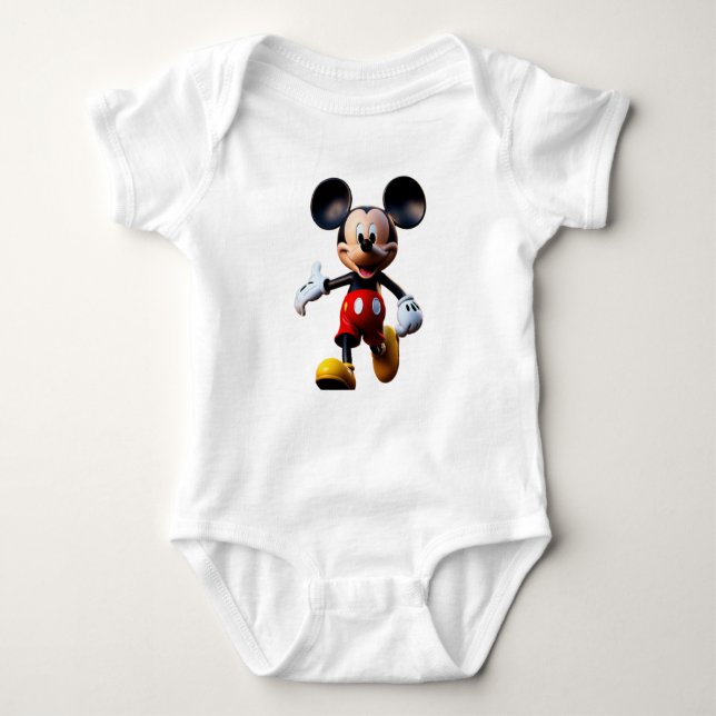 Cute Baby T-Shirt | Soft & Stylish for Little One (Framsida)