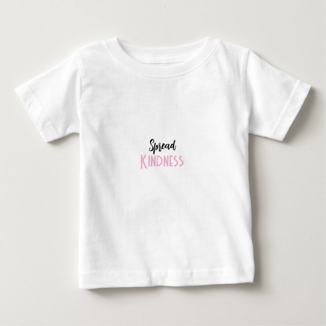 Cute Baby T-Shirt Spread Kindness (Framsida)