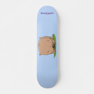 Cute baby-tecknaden för livflottar mini skateboard bräda 18,5 cm