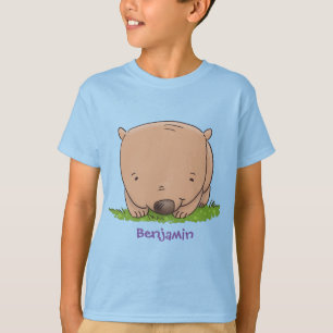 Cute baby-tecknaden för livflottar t shirt