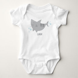 Cute Baby Tiger Shark Onsie T-Shirt