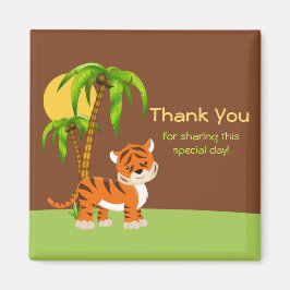 Cute Baby Tiger Tack Magnet