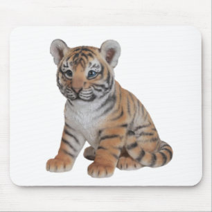 Cute Baby Tiger Unge Musmatta