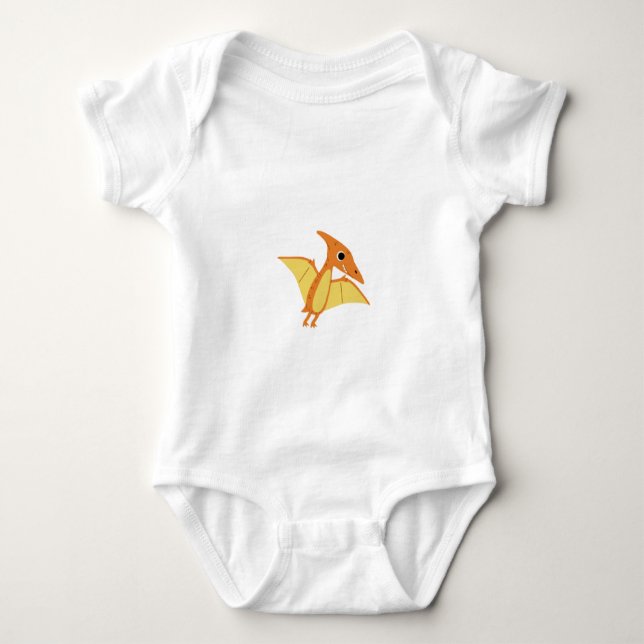 CUTE BABY TRASA SOM KOMMER ATT GÖRA BABY LYCKLIG T SHIRT (Framsida)