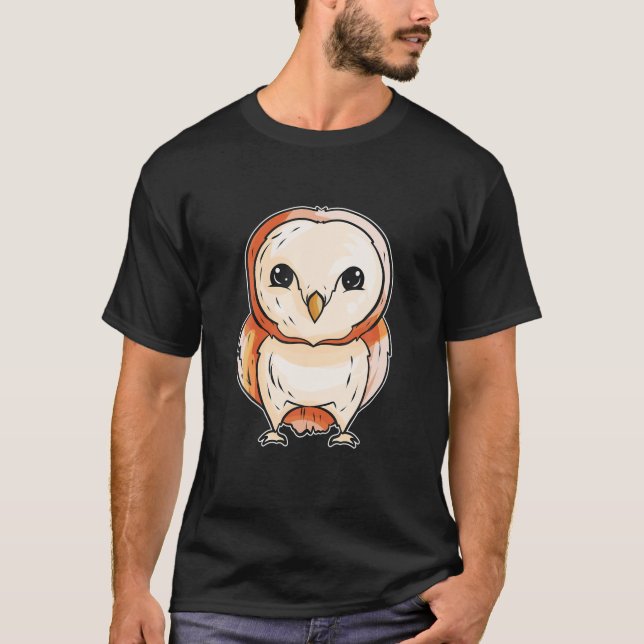 Cute Baby Uggla - Eagle Uggla T Shirt (Framsida)