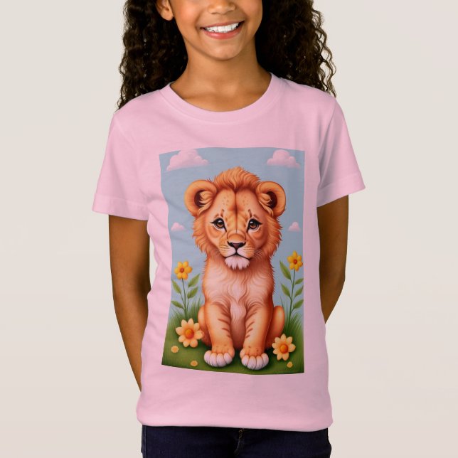 Cute Baby Unge T Shirt (Framsida)