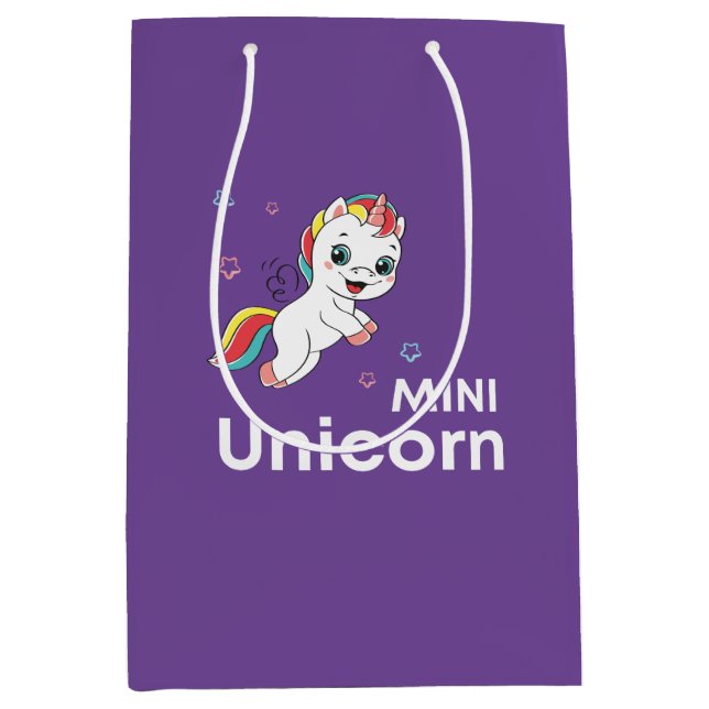 Cute baby unicorn Modern (Framsidan)