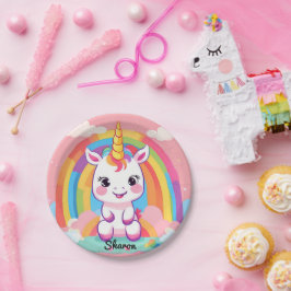 Cute Baby Unicorn Rainbow