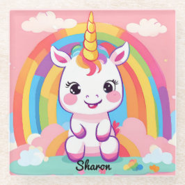 Cute Baby Unicorn Rainbow