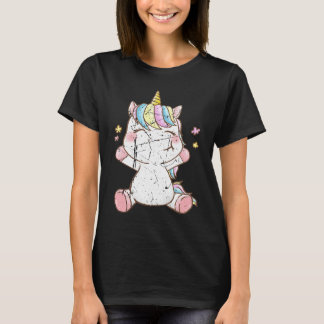 Cute Baby Unicorn Unicorns Magical Creature Fans T Shirt