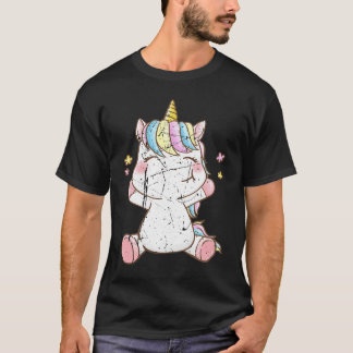 Cute Baby Unicorn Unicorns Magical Creature Fans T Shirt