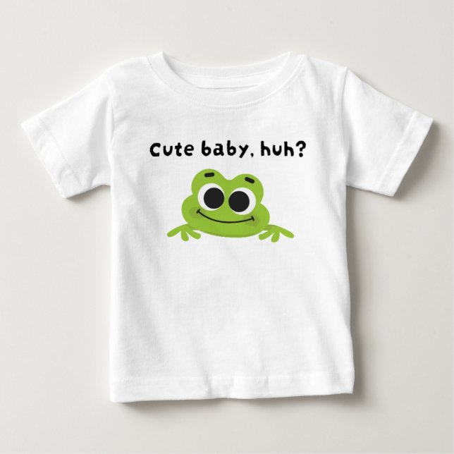 Cute baby, va? t shirt (Framsida)