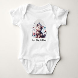 Cute Baby Varg Howling T Shirt