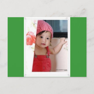 Cute Baby vykort