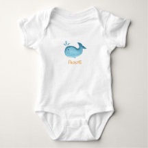 Cute Baby Whale