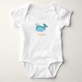 Cute Baby Whale T Shirt