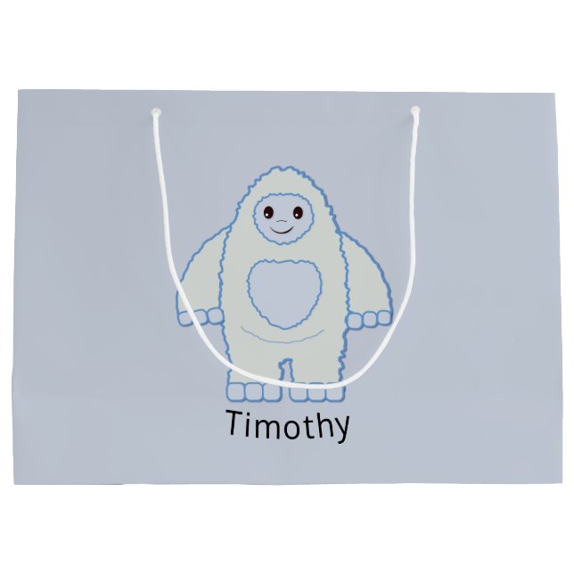 Cute Baby Yeti (Baksidan)