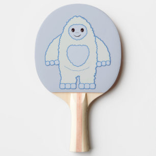 Cute Baby Yeti Pingisracket