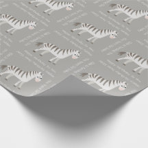 Cute Baby Zebra Safari Temaparty eller Shower