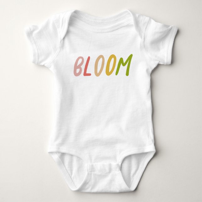 Cute babyduschpresent t shirt (Framsida)