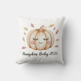 Cute Baby's First Halloween Little Pumpkin Kudde