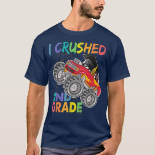 Cute Back to school Funny Monster Lastbil I Cruzed T Shirt