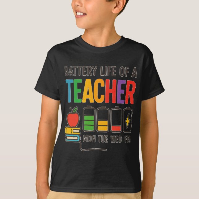 Cute Back to school Lachyft, Humor T Shirt (Framsida)