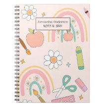 Cute Back to school Mönster | Skolförråd