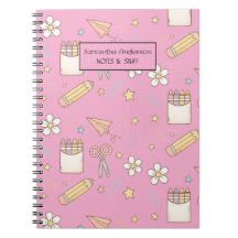 Cute Back to school Mönster | Skolförråd