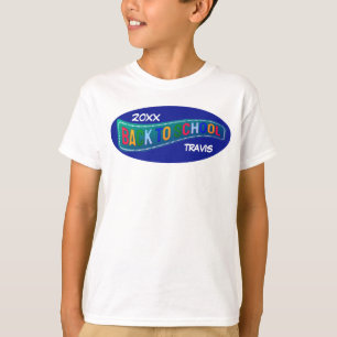 Cute Back to school Personlig T Shirt