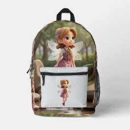 Cute Back to school-ryggsäck för flickor