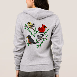 Cute Backyard Birds T Shirt
