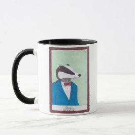 Cute Badger Animal Spirit Mugg