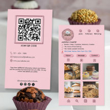 Cute Bakery-Trendiget Instagram Rosa Lägg till fo