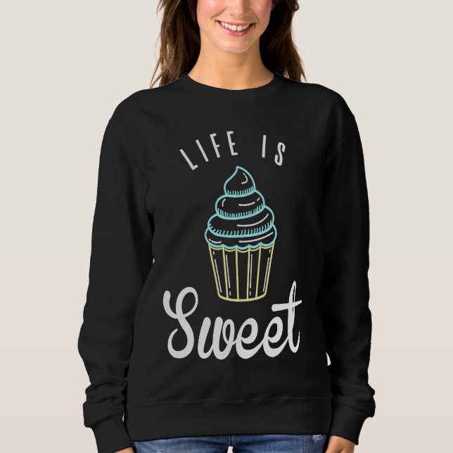 Cute Baking For Cupcake  and Pastry Chef Moms T Shirt (Framsida)