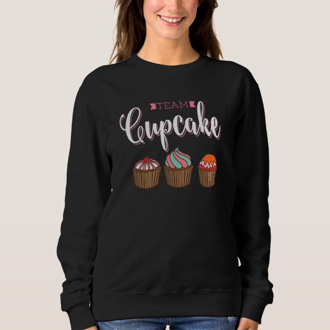 Cute Baking Gif Baker Pastry Chef Team Cupaka T Shirt (Framsida)