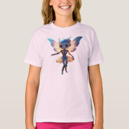 Cute Ballerina Dancing Robot Pixie T Shirt