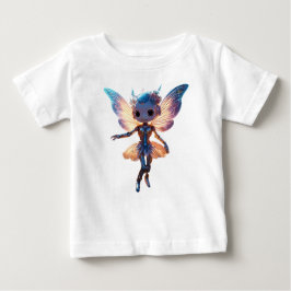 Cute Ballerina Dancing Robot Pixie T Shirt