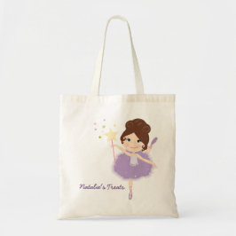 Cute Ballerina Halloween Treat | NAMN Tygkasse