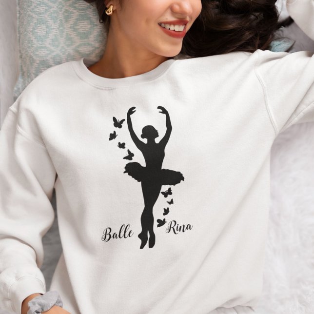 Cute Ballerina T Shirt (Skapare uppladdad)