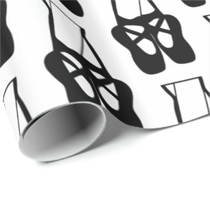 Cute Ballet Dancer Ben & Tofflor Mönster Presentpapper