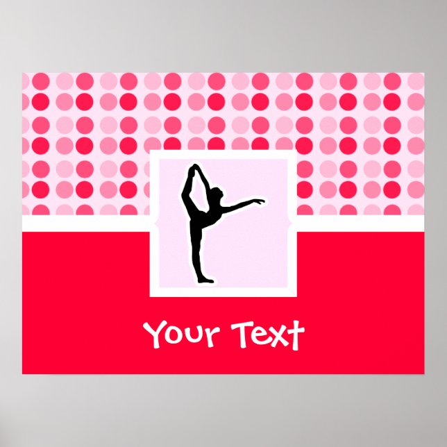 Cute Ballet Poster (Framsidan)