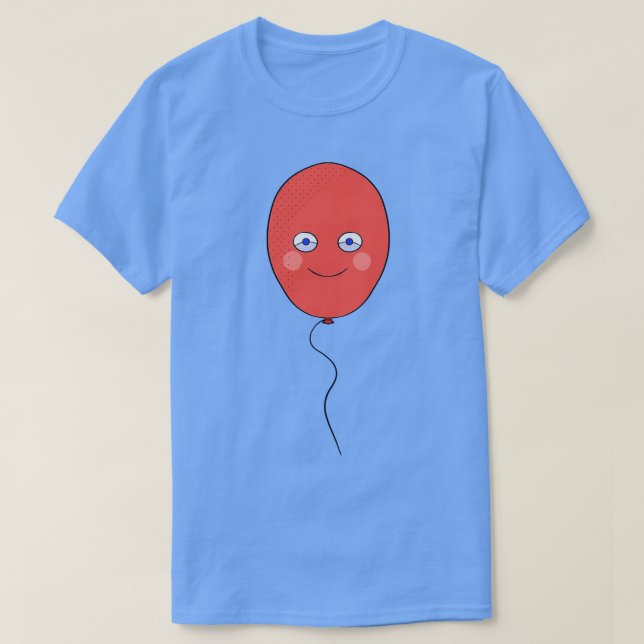Cute-ballong T Shirt (Design framsida)