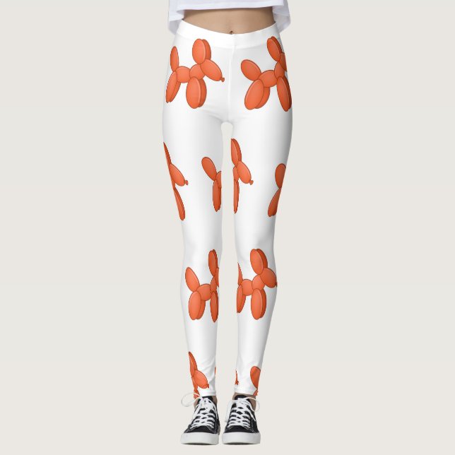 Cute Balloon Hund Thunder_Cove Leggings (Framsida)
