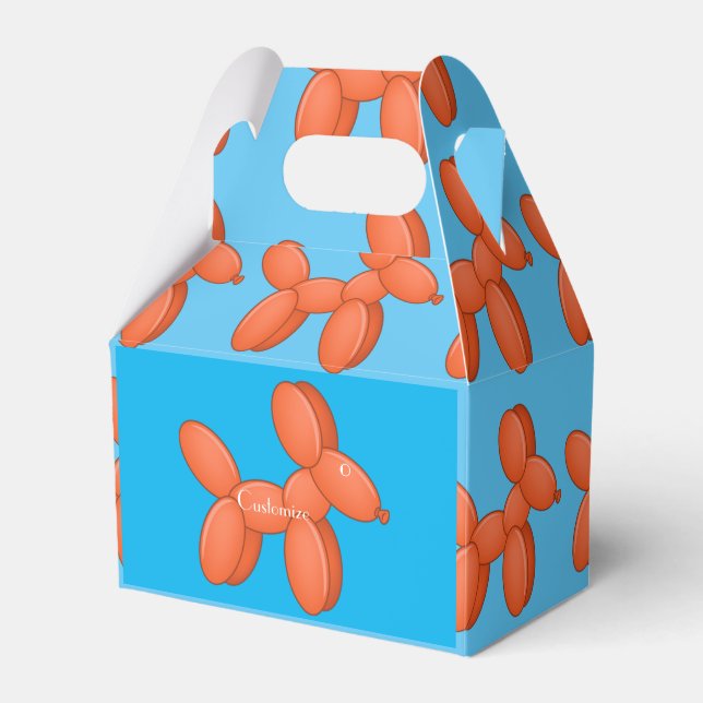 Cute Balloon Hund Thunder_Cove Presentaskar (Framsidan Sidan)