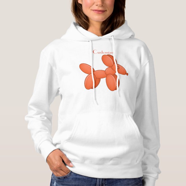 Cute Balloon Hund Thunder_Cove T Shirt (Framsida)