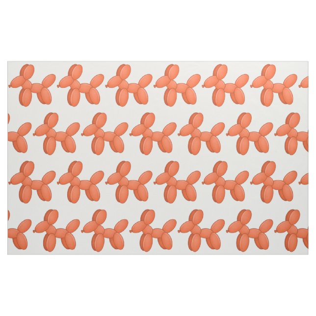 Cute Balloon Hund Thunder_Cove Tyg (Fat Quarter)