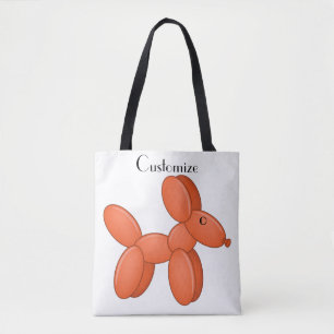 Cute Balloon Hund Thunder_Cove Tygkasse