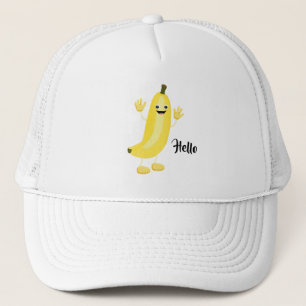 Cute banan keps